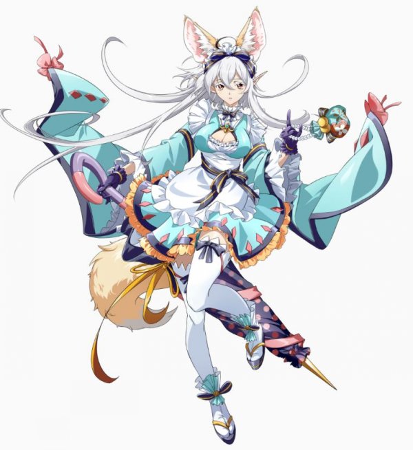 《梦幻模拟战》光影剑魄皮肤初心萌动 皮肤展示分享