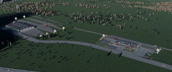 《都市天际线2》火车线路铺设教学 火车站怎么用