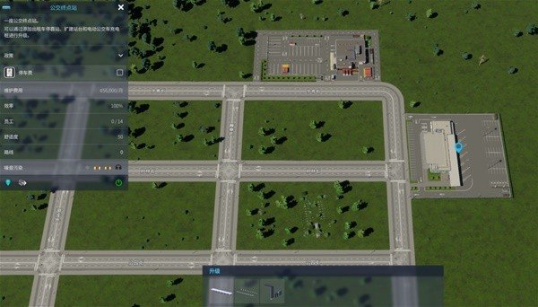 《都市天际线2》公交车线路铺设教程 公交车的线路介绍