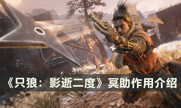 《只狼：影逝二度》冥助有什么用 作用介绍