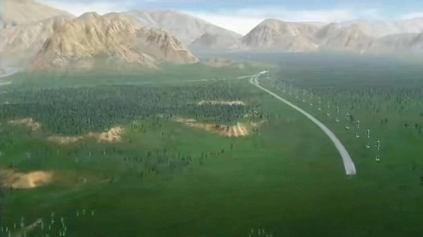 《都市天际线2》啸风峡湾地图介绍 啸风峡湾优缺点分析