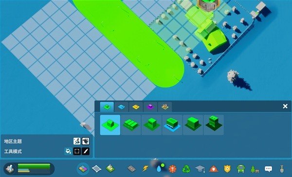 《都市天际线2》区域划分是什么 区域划分介绍