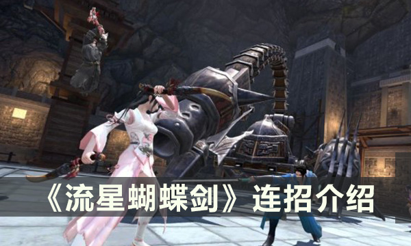 《流星蝴蝶剑》怎么连招 连招操作介绍