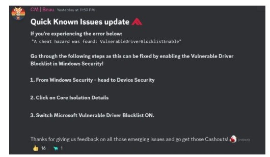 《TheFinals》系统完整性侵害解决方法 提示系统完整性侵害怎么办