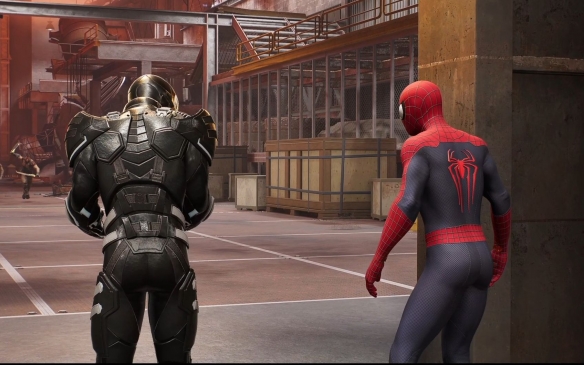 《漫威蜘蛛侠2》空中摆荡无法使用怎么办 空中摆荡用不了