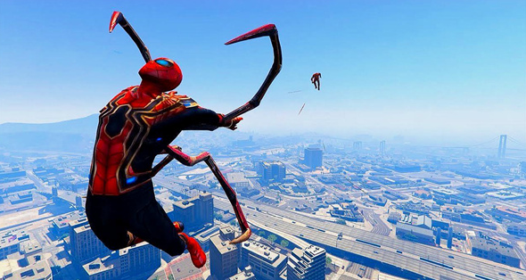 漫威蜘蛛侠2空中动作怎么用 空中连击介绍