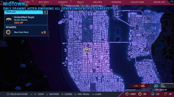 漫威蜘蛛侠2数据采集专员奖杯解锁攻略 隐藏不明目标在哪