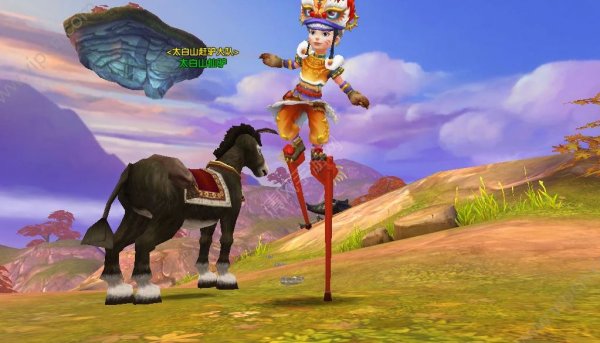 《寻仙》仲夏竹马哪抓 获取仲夏竹马途径