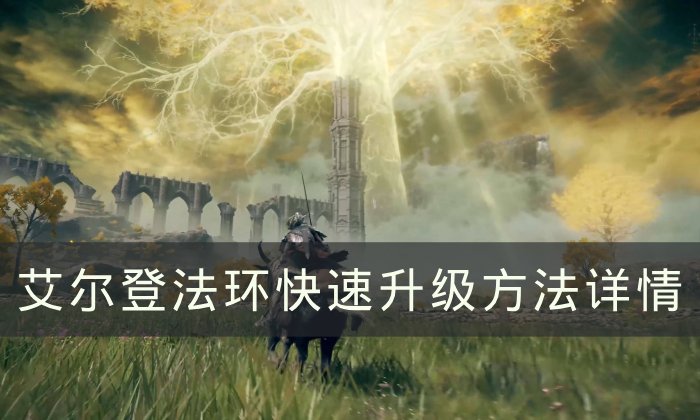 《艾尔登法环》怎么快速升级 快速升级方法详情