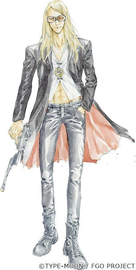 《命运冠位指定》烟雾镜是谁 烟雾镜立绘分享