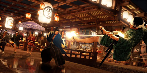 《如龙7外传》无名之龙地图有几张 《如龙7外传》地图简介