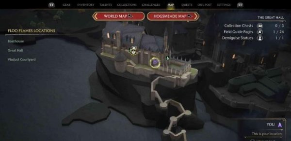 《霍格沃茨之遗》第十二把巧妙钥匙在哪 第十二把巧妙钥匙位置介绍