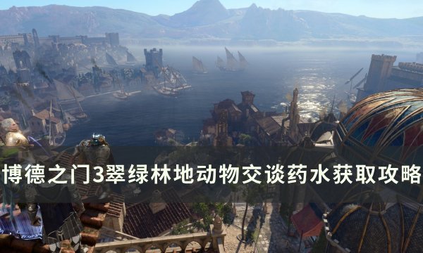 《博德之门3》动物交谈药水怎么获取 翠绿林地动物交谈药水获取攻略