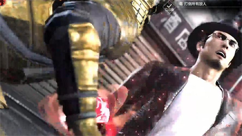 《人中之龙7外传》支线最终金色武者难打吗-打倒金色武者流程简介