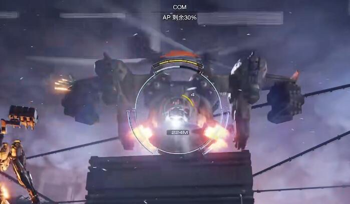 《装甲核心6》第一个boss怎么打 直升机打法攻略