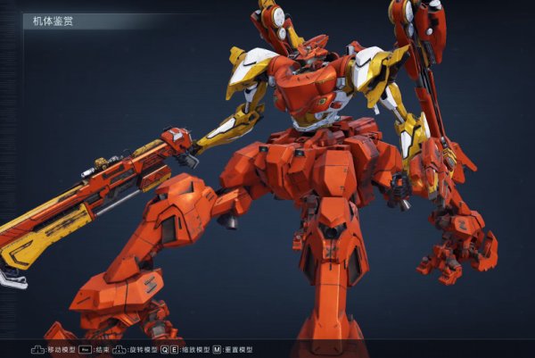 《装甲核心6》双镭射四足怎么配装 双镭射四足配装攻略