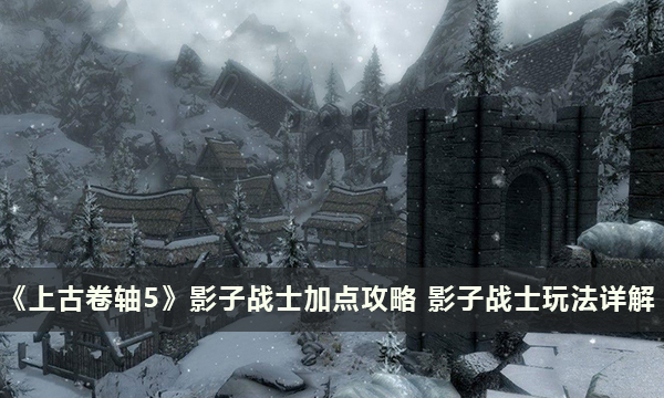 《上古卷轴5》影子战士加点攻略 影子战士玩法详解