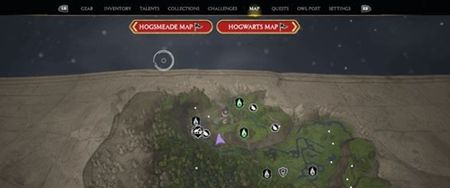 《霍格沃茨之遗》北福特沼泽宝藏秘库在哪 北福特沼泽宝藏秘库位置一览