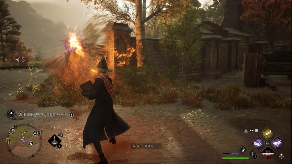 《霍格沃茨之遗》梅林的试炼点燃火盆解谜玩法攻略