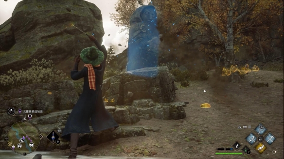 《霍格沃茨之遗》破损石像解谜怎么解 破损石像解谜玩法攻略