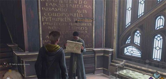 《霍格沃茨之遗》亚瑟的宝藏地图在哪 城堡贮藏任务通关解析