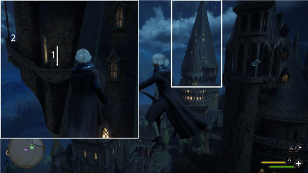 《霍格沃茨之遗》城堡最高点怎么去 高处风景好成就解锁攻略