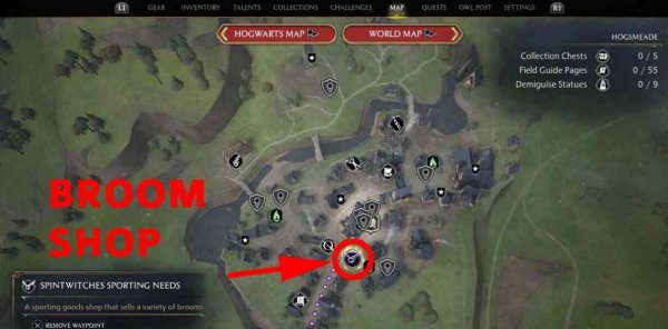 《霍格沃茨之遗》制霸天空成就怎么做 制霸天空成就解锁攻略