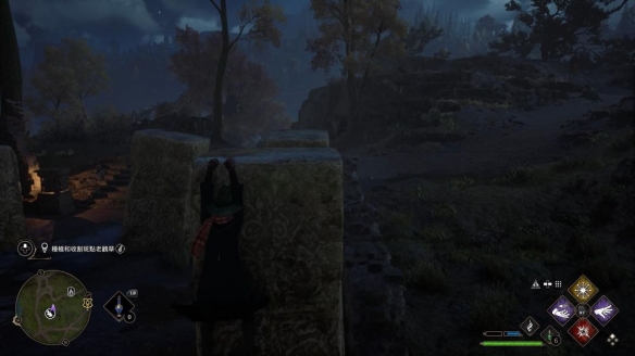 《霍格沃茨之遗》梅林试炼石头平台怎么做 梅林石头平台解谜攻略