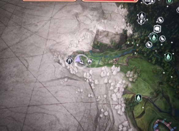 《霍格沃兹之遗》罗兰德的地图在哪 罗兰德欧克斯的地图位置一览