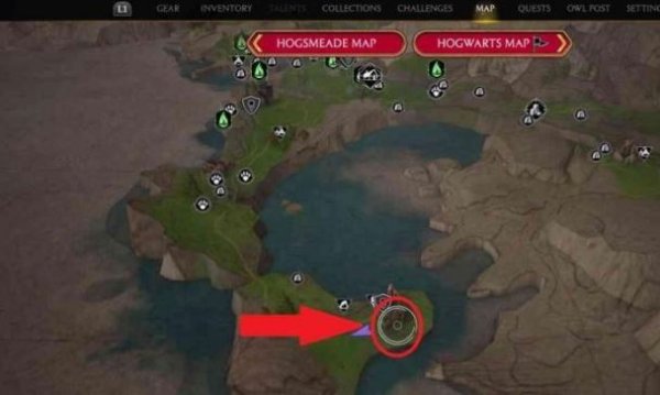 《霍格沃茨之遗》音乐地图在哪获取 音乐地图解谜攻略