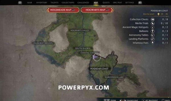 《霍格沃茨之遗》蝴蝶成就怎么解锁 蝴蝶成就解锁方法