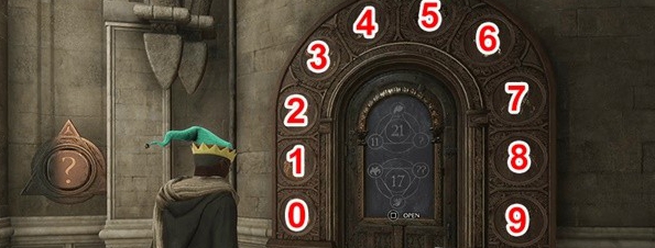 《霍格沃茨之遗》问号门怎么开 问号门开启方法