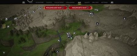 《霍格沃茨之遗》费德罗特地区宝藏秘库位置一览