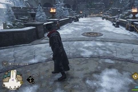 《霍格沃兹之遗》桥上四个火盆怎么解开 学院大桥火盆解密攻略