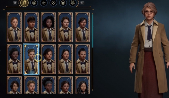 《霍格沃兹之遗》教授女儿怎么捏脸 教授女儿捏脸数据分享