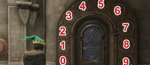 《霍格沃茨之遗》解谜门怎么开 图案门打开方式