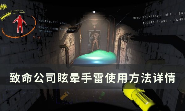 《致命公司》眩晕手雷怎么使用 眩晕手雷使用方法详情