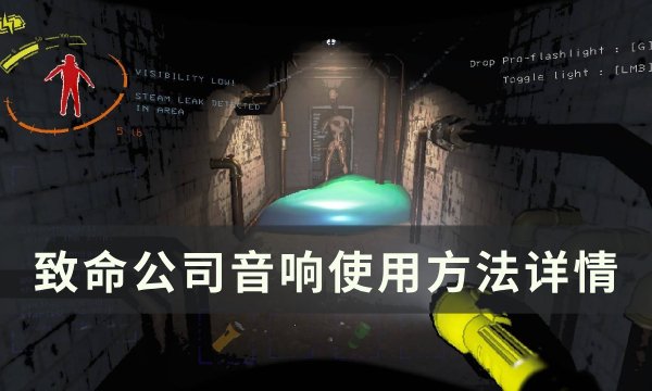 《致命公司》音响怎么使用 音响使用方法详情