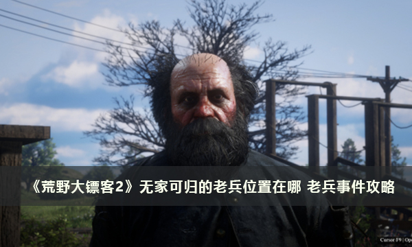 《荒野大镖客2》无家可归的老兵位置在哪 老兵事件攻略