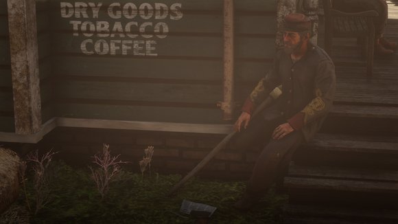 《荒野大镖客2》内战退伍军人位置在哪 内战退伍军人事件攻略