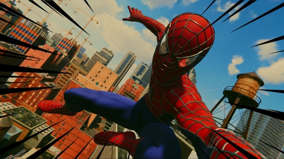 《漫威蜘蛛侠重制版》自制战衣解锁后有什么用 背包作用介绍