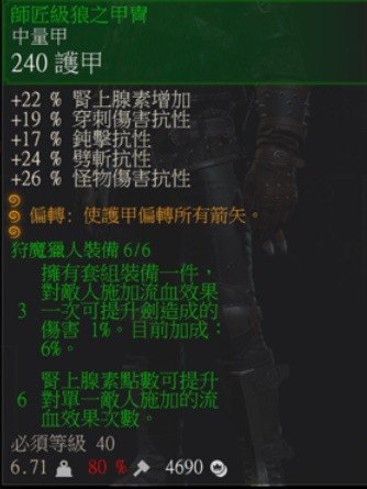 《巫师3次世代版》流血狼天赋怎么加点 流血狼天赋加点推荐
