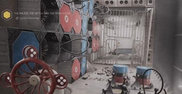 《原子之心》旋转空间谜题解谜流程 克莱尔的腿部部件获取攻略