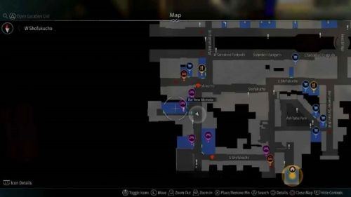 《如龙7外传无名之龙》酒吧地下通道/台球酒吧钥匙位置分享