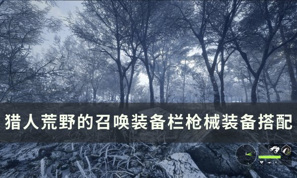 《猎人荒野的召唤》装备栏怎么配置 装备栏枪械装备搭配