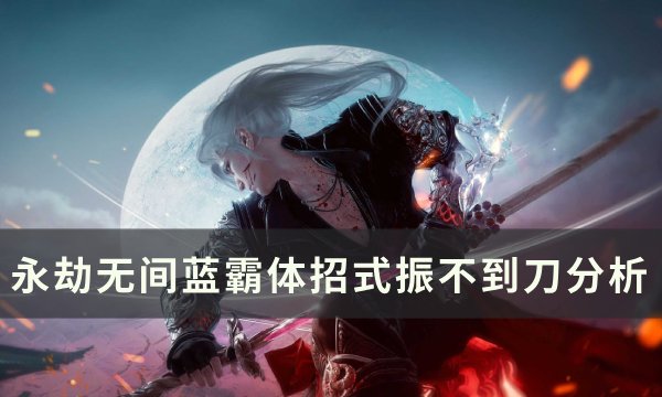 《永劫无间》蓝霸体振不到刀怎么办 蓝霸体招式振不到刀分析