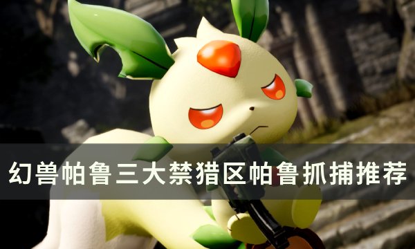 《幻兽帕鲁》禁猎区帕鲁怎么抓 三大禁猎区帕鲁抓捕推荐