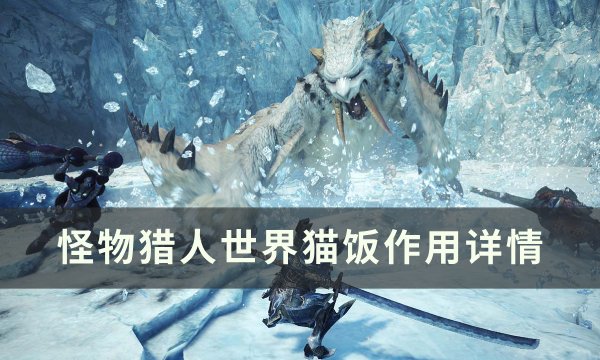 《怪物猎人世界》猫饭有什么作用 猫饭作用详情
