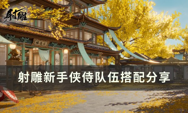 《射雕》萌新侠侍队伍如何搭配 新手侠侍队伍搭配分享