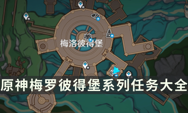 《原神》梅罗彼得堡系列任务大全 隐藏成就消费社会解锁攻略